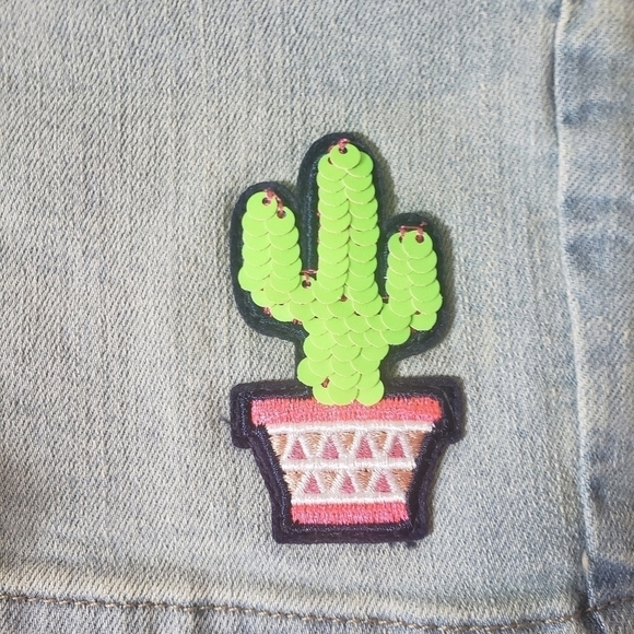 Lands' End Girl's Cactus Rib Waist Denim Shorts-Size 5 (NEW) - Picture 2 of 9